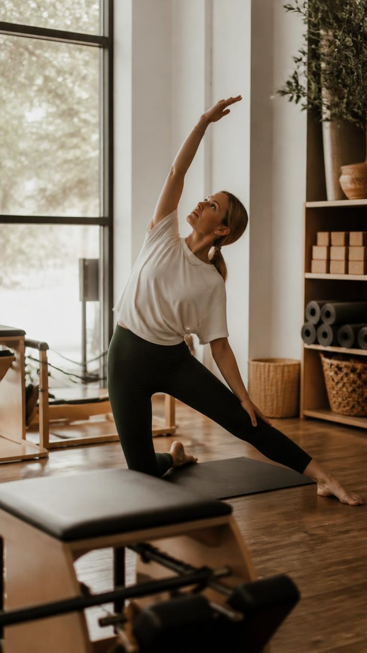 Still Pilates Studio — Health & wellness content sample
